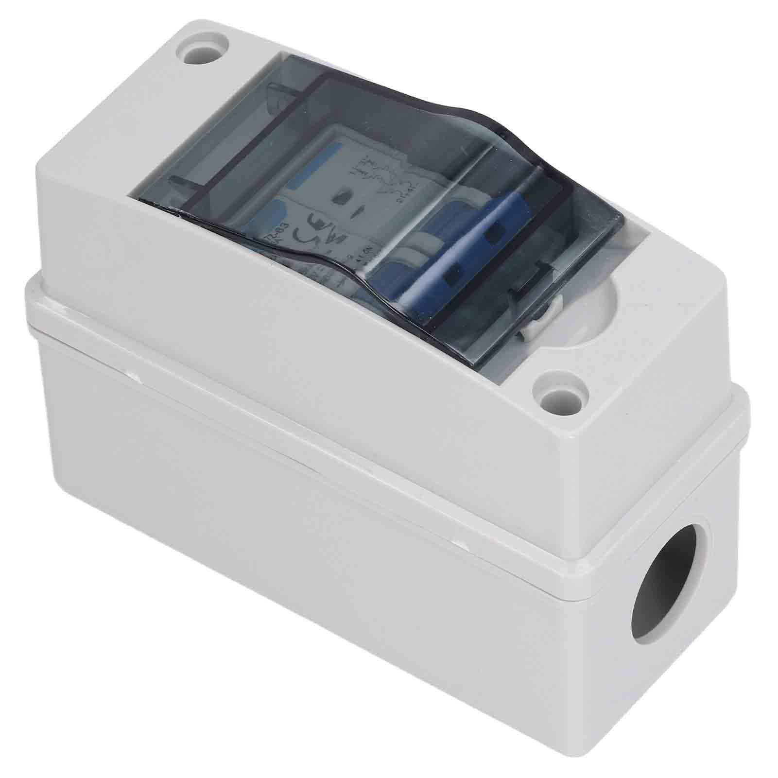 2PCS 1000V 32A 6KA PV DC Interruttore Fotovoltaico DC Sezionatore IP65 Impermeabile PV DC Combinatore Box DC Isolatore Interruttore di Generazione di Energia Solare