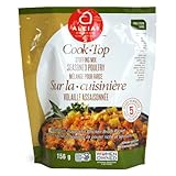 Aleia’s Gluten Free Cook Top Stuffing Mix Seasoned Poultry – 156g (1 Pack) – Rich, flavorful Taste, Ready in 5 Minutes, Stuffing for Gluten Free Recipes, Gluten-Free