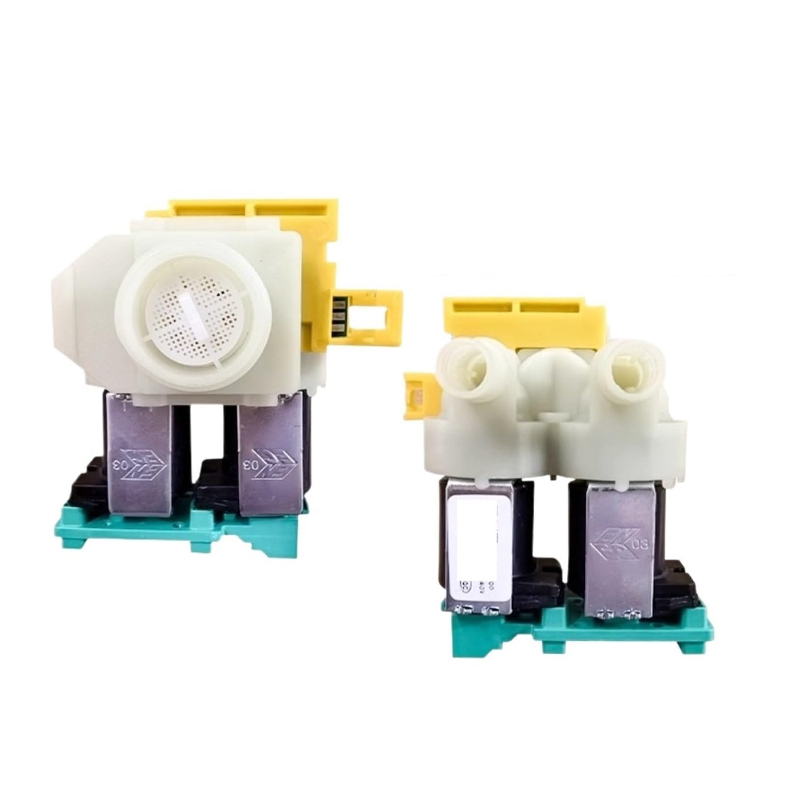 Niufenggeo One Color Compatible For Siemens, 33490467 8001107700 Electric Water Inlet Solenoid Valve, Washing Machine Inlet Valve