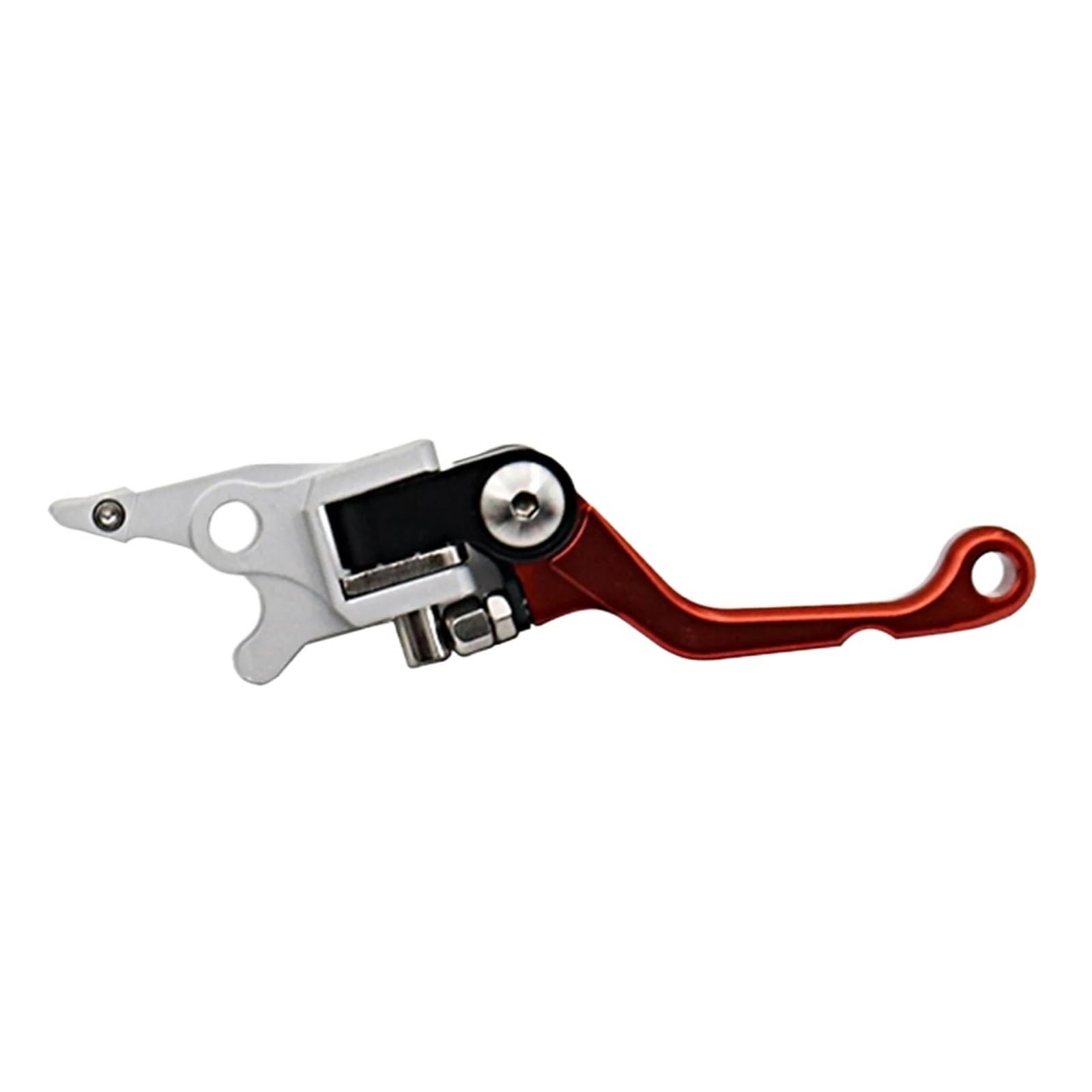 Wxjwx0211 Orange Brake Motorcycle Cnc Folding Clutch Brake Handle For Honda Cr125r Cr250r Crf250x Crf450x Crf250r Crf450r Crf125f Crf150f 230F 250F(Orange Brake)