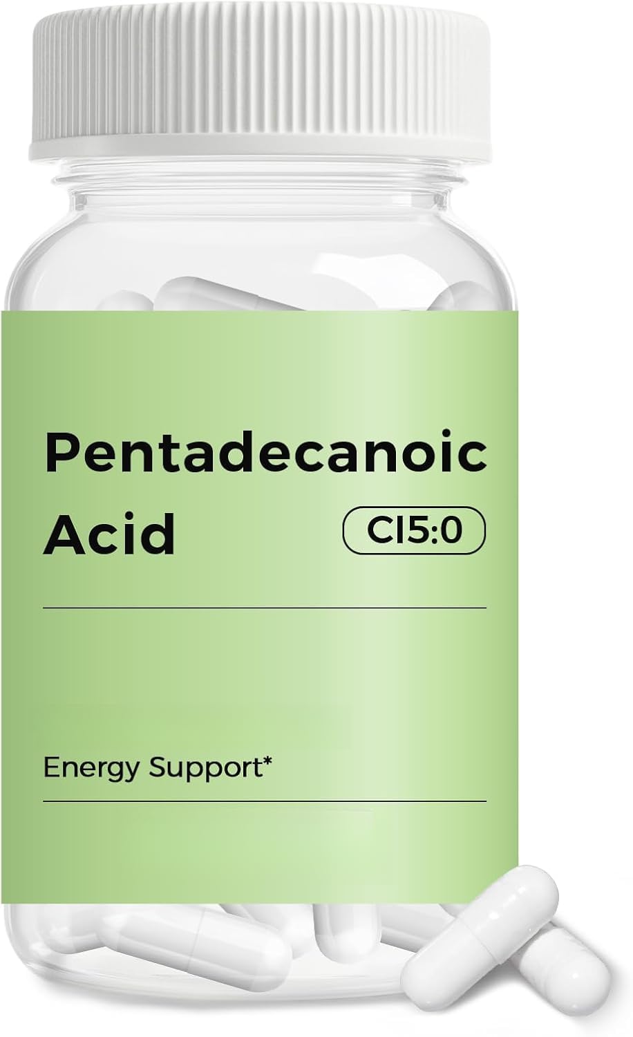 Acide pentadécanoïque, soutient le métabolisme et énergétique 1PCS | C15:0, lait de chèvre de haute altitude, sans OGM – acides gras