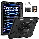 GROLEOA iPad Pro 11 inch Case 2022/2021: Military Grade Shockproof Protective Cover Case for iPad...
