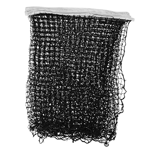 GOOHOCHY 1pc Sports Badminton Practice Net Badminton Net Replacement Green Pp Material Use Compact Portable