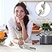 Orblue Garlic Press and Mincer with Silicone Garlic Rocker and Peeler Kitchen Tool Set, Professional Food Prep Grade, Dishwasher Safe