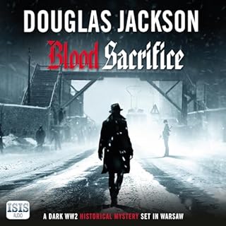 Blood Sacrifice Audiolibro Por Douglas Jackson arte de portada