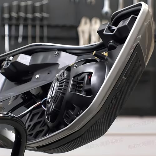 TCT-MOTORPARTS 6x9 Altavoces para Tapa de Alforja compatibles con Harley Davidson Touring 2014-2026 2025 2024 Street Road Electra Glide Road King miniatura 3