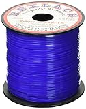 Pepperell Rexlace Plastic Craft Lace, 3/32-Inch Wide, Royal