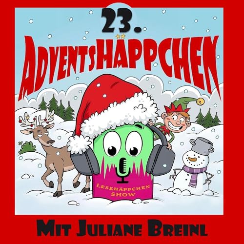 🎄23. AdventsH&Auml;PPCHEN: &bdquo;Strandbescherung bei Peter Pipe&ldquo; von und mit Juliane Breinl ✨ copertina