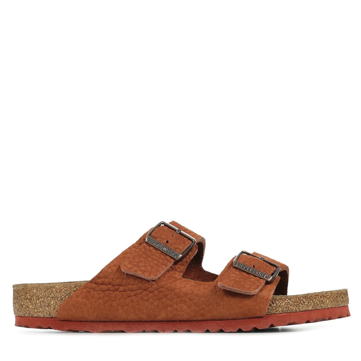 Birkenstock Arizona Nubuck Leather Sandals - Iconic Two-Strap Design with Soft Footbed Comfort