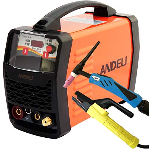 200AMP TIG & MMA DC Inverter Welder