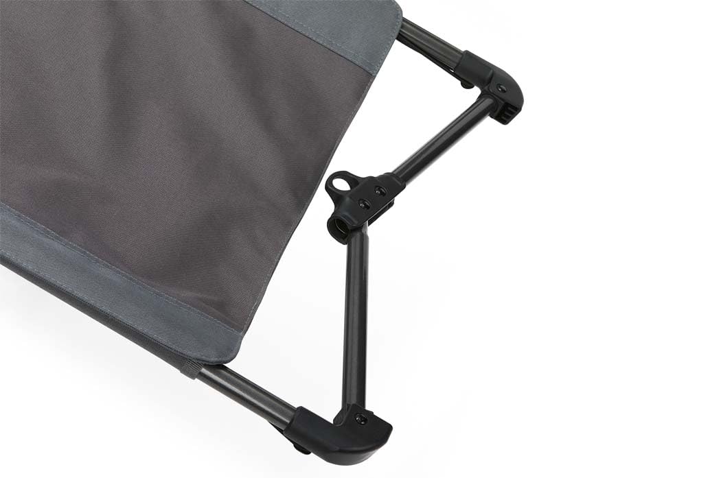BERGER Faltbare Relaxliege | Gartenliege klappbar | Sonnenliege Campingstuhl Outdoor | Campingliege Gartenstuhl Strandliege mit Kopfkissen | leicht & belastbar bis 120 kg