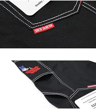 Amazon.co.jp: Ben DAVIS 23180005 Embroidered Painters Pants, 01