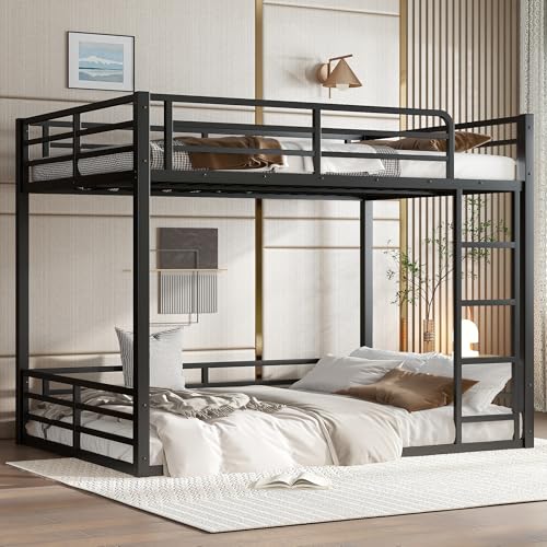 Reviews de Literas Con Colchones los más solicitados. 49 Litera Completa con diseño reducido de Ruido, litera Pesada con Escalera incorporada para niños, Adolescentes, no Necesita somier, no Incluye colchón