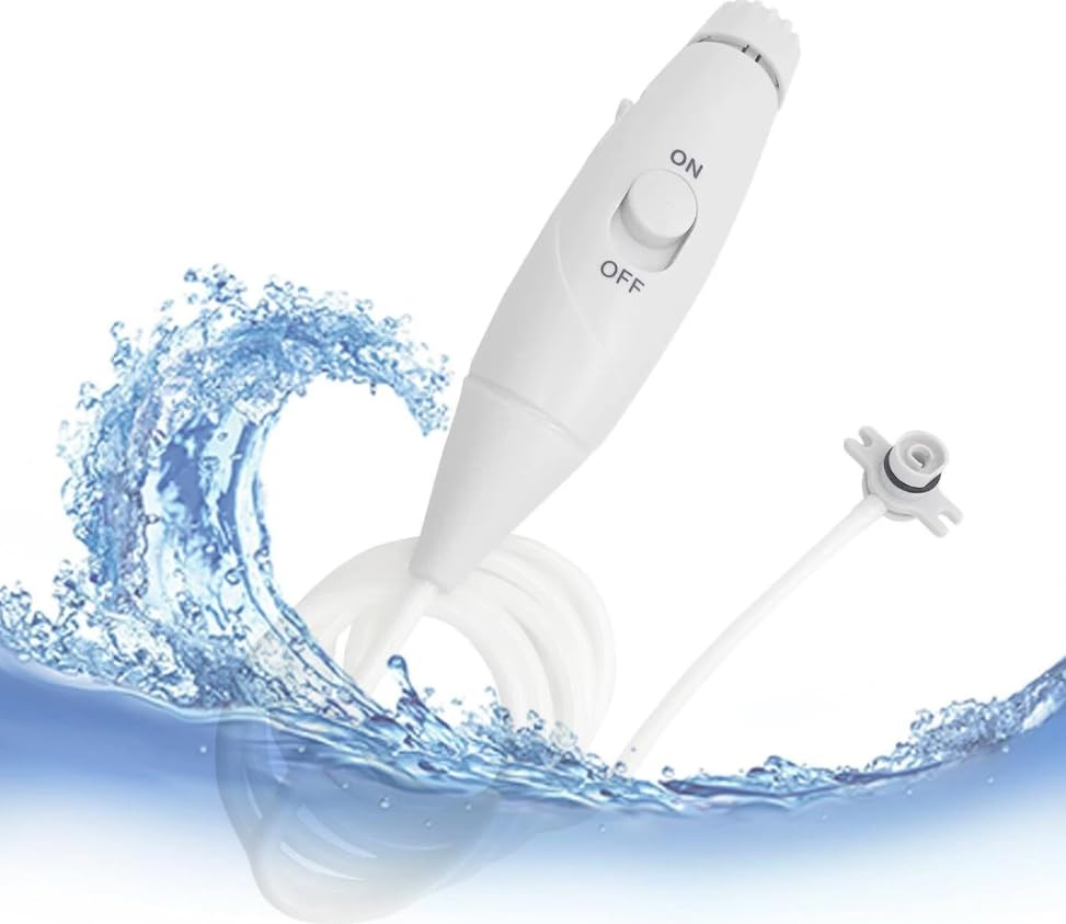 Manguera de repuesto Waterpik WP-660 WP-100 piezas de mango 3
