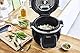 Moulinex Cookeo Touch Multicooker, intelligent, Hochdruck Touch Connect WiFi Schwarz