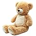 Spiel AG Riesen Teddy Teddybär ultraweich 80 cm groß beige