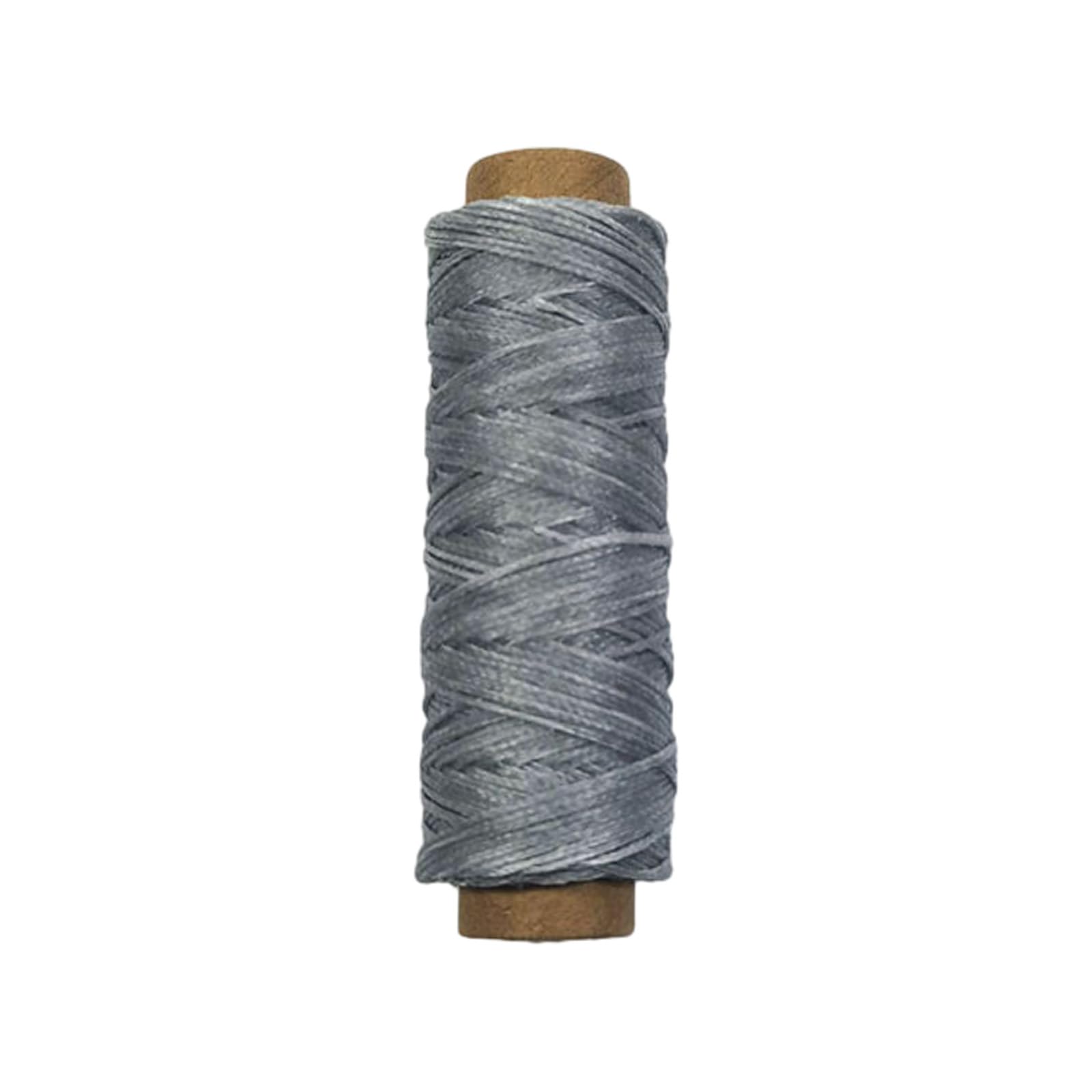 YROHGKPN Colorful Waxed Thread Leather Sewing Hand Stitching for Bookbinding 150D 0.8mm Thickness Waxed for