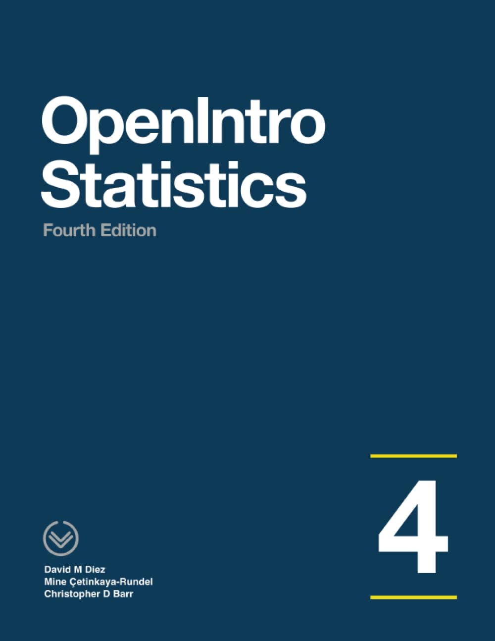 OpenIntro Statistics: Fourth Edition (Full Color)