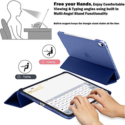 Image of DuraSafe Cases iPad PRO 11 Inch 1st [ PRO 11 2018 1 Gen ] - Navy Blue