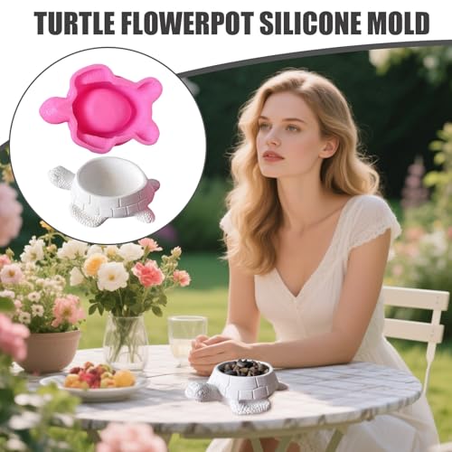Moule silicone réutilisable tortue pour débutant et expert - 3