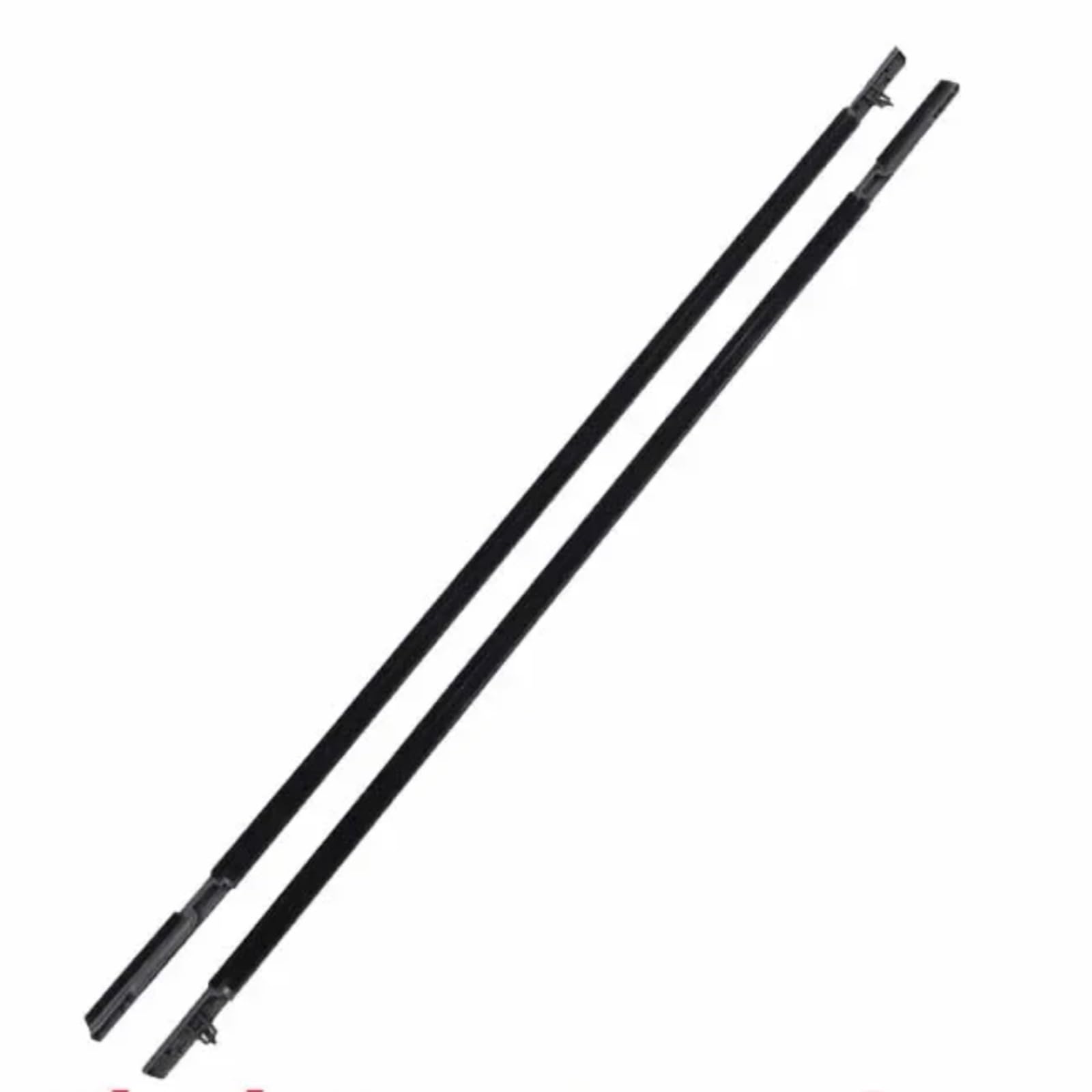 Glilar One Color Automotive Window Seals Window Door Seals For Odyssey Rb3 Rb4 2008-2013 Car Weatherstrips Glass Strip Sealing Belt Accessories(2Pcs Rear)