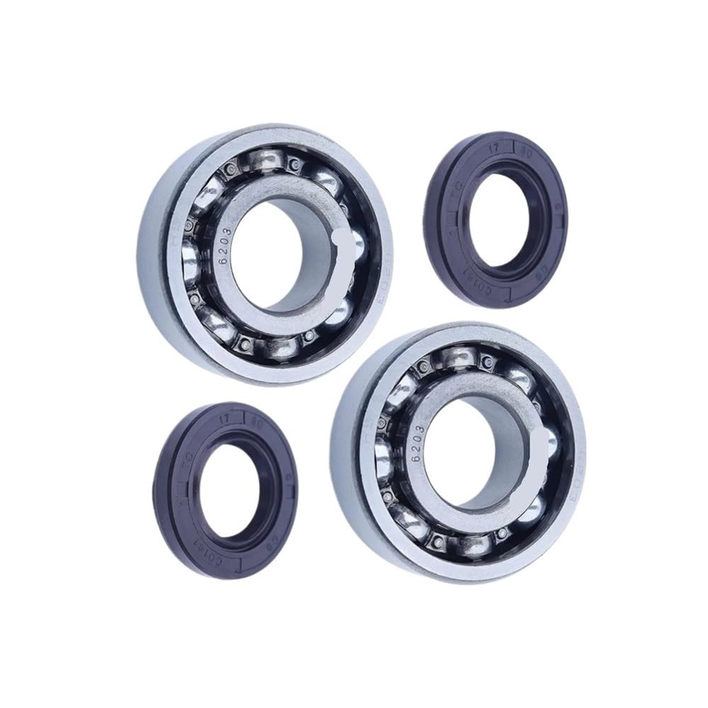 Cojinetes y retenes de cigüeñal para motosierra 395XP y 394