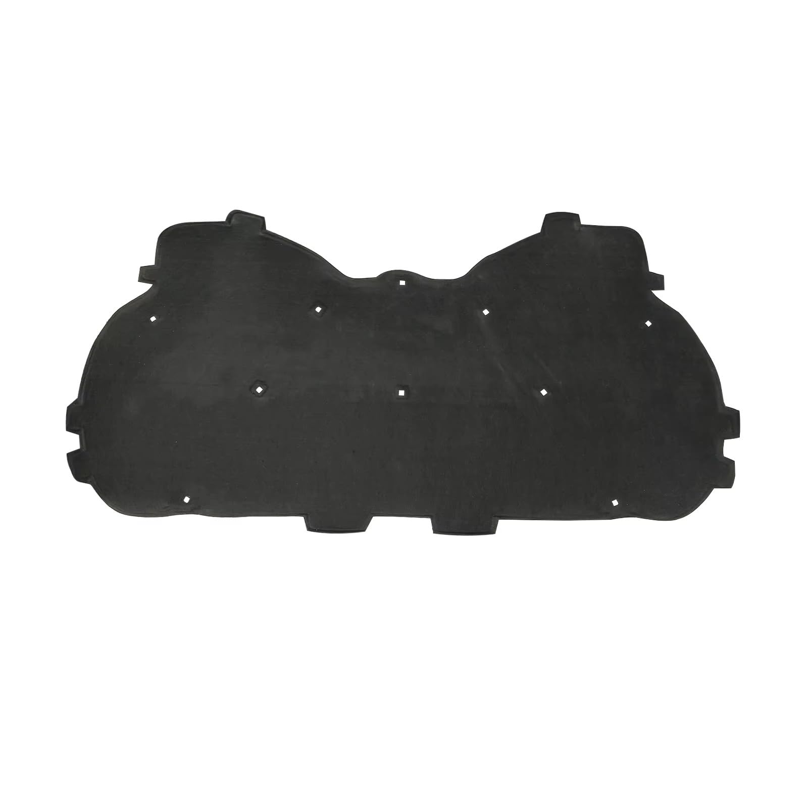 Jjrfvbgt One Color Hood Sound Insulation Pad Compatible With Q5 8R 2009 2010 2011 2012 2013 2014 2015 2016 Car Front Hood Sound Insulation Mat Bonnet Noise Deadener Pad Soundproof