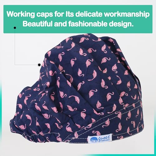 Image of GUOER Hat Bouffant Cap One Size Multi Color