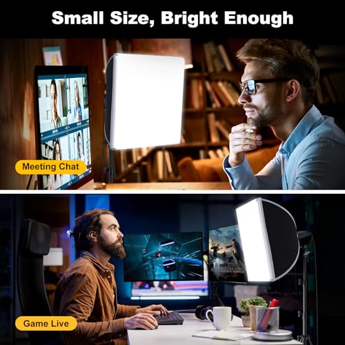 LINCO Lincostore Softbox Photography Lighting Kit 16'' x 16'' Professional Softbox Lighting Kit with 85W 3000-6500K LED Bulbs, Studio Lights for Photography/Video Recording/Live Streaming - Image 5