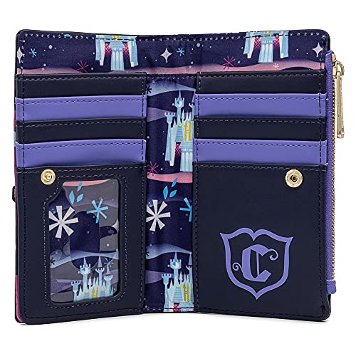 Loungefly Disney Cinderella Castle Series Flap Wallet4