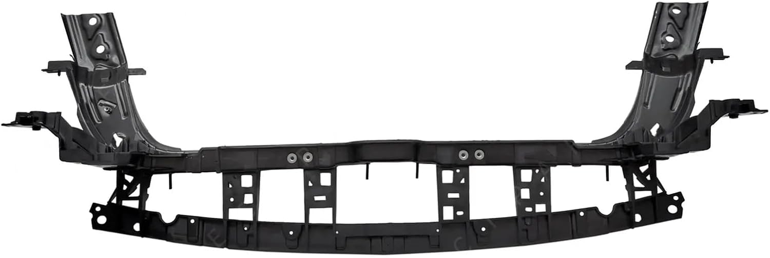 Radiator support For 2018-2022 Ford Mustang EcoBoost/Bullitt/GT/Premium/Mach1/Shelby GT500 GT350R Replacement Radiator Support Assembly Upper Tie Bar Plastic With Metal JR3Z-8A284-A