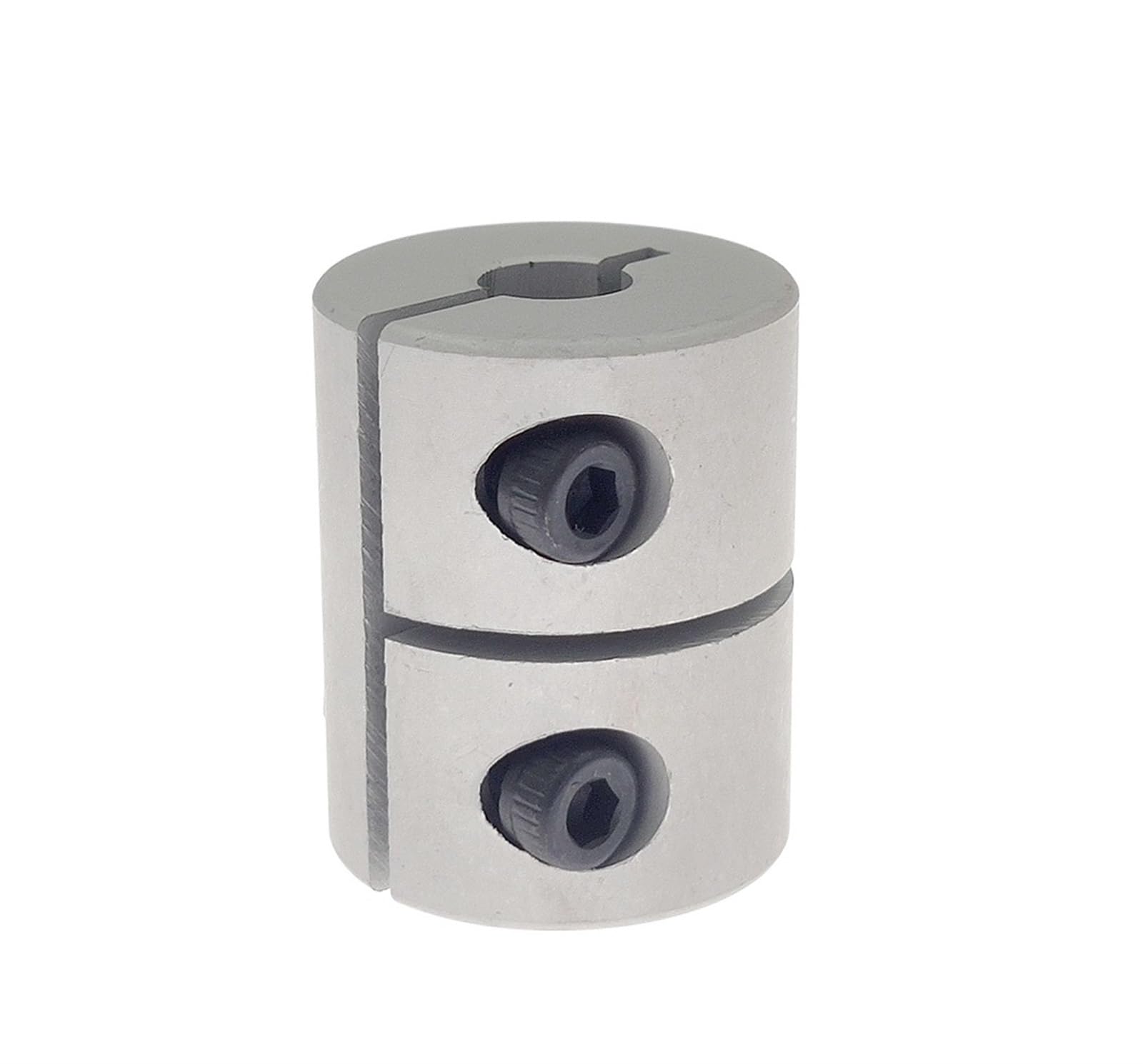 Rigid coupling,Stainless steel rigid coupling 1pcs D25L30 Rigid Shaft Coupler Clamp Stepper Servo Motor Coupling 3D Printer Parts 4/5/6/6.35/8/10/12(6X8)