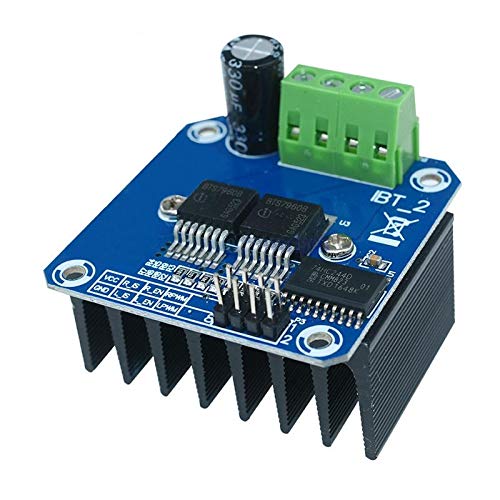 See full amazon price history chart for Techtonics BTS7960 43A H-Bridge High-Power Stepper Motor Driver Module Techtonics BTS7960 43A H-Bridge High-Power Stepper Motor Driver Module (B08GG6W6Q5) Amazon Price History, Amazon Price Tracker