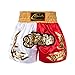 Pantalones Cortos De Combate para Boxeo Muay Thai Entrenamiento De Pelea De Kickboxing De MMA Y Pantalones Cortos De Pelea Profesionales Mezcla De Artes Marciales Pantalones De Combate De Jaula
