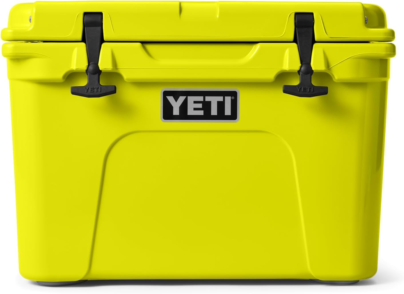 YETI Tundra 35 Cooler Firefly Yellow - Image 1 of 9
