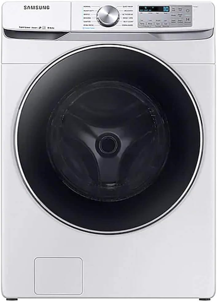 Samsung WF45R6300AW 4.5 cu. ft. Smart Front Load Washer (2019) - White