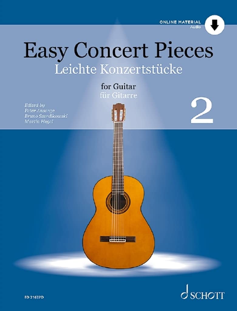 Easy Concert Pieces Band 2: Vol. 2. guitar.