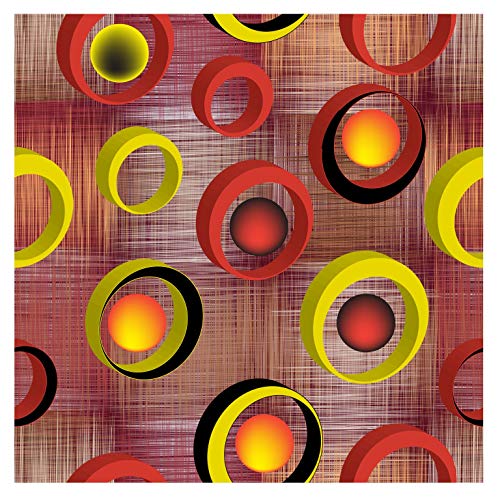 Image of DECOR PRODUCTION Self Adhesive Wallpaper Wall Sticker for Home Decor, Living Room, Bedroom, Hall, Kids Room, Play Room (PVC Vinyl, Water Proof 20 sq.ft) 16x90 Inches Each Strip