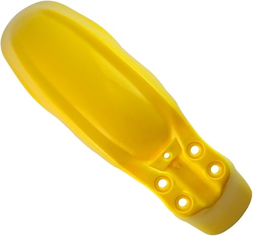 Miniatura 5 de TDPRO Kit de carenado de plástico, piezas de guardabarros y asiento negro para Pit Dirt Bike KX 65 KX65 (4amarillo+3blanco)