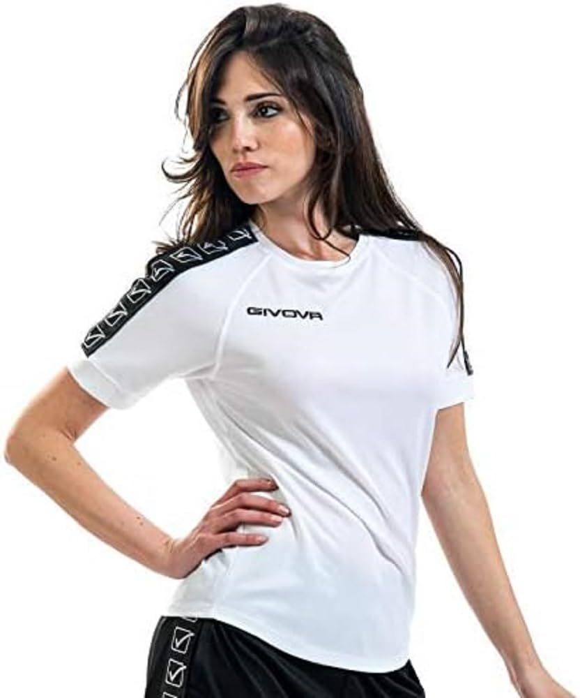 Givova T-SHIRT POLY BAND BIANCO Tg. L