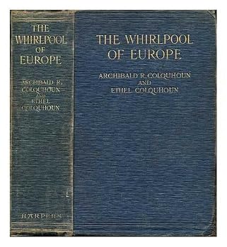 Hardcover The Whirlpool of Europe Book