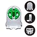 T5 Bi-Pin Lamp Holder Lamp Socket T5 Tube Lamp Holder Tombstone Tube Accessory Lamp Aging Test, Fluorescent Lampholder