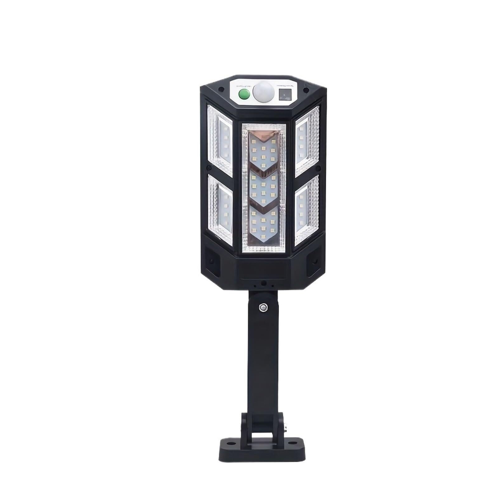 NGTFDCP Solar Street Light, LED Solar Wall Light with Motion Sensor Detachable Street with Remote Control Lighting for Yards and Gardens,for Garden,Garage
