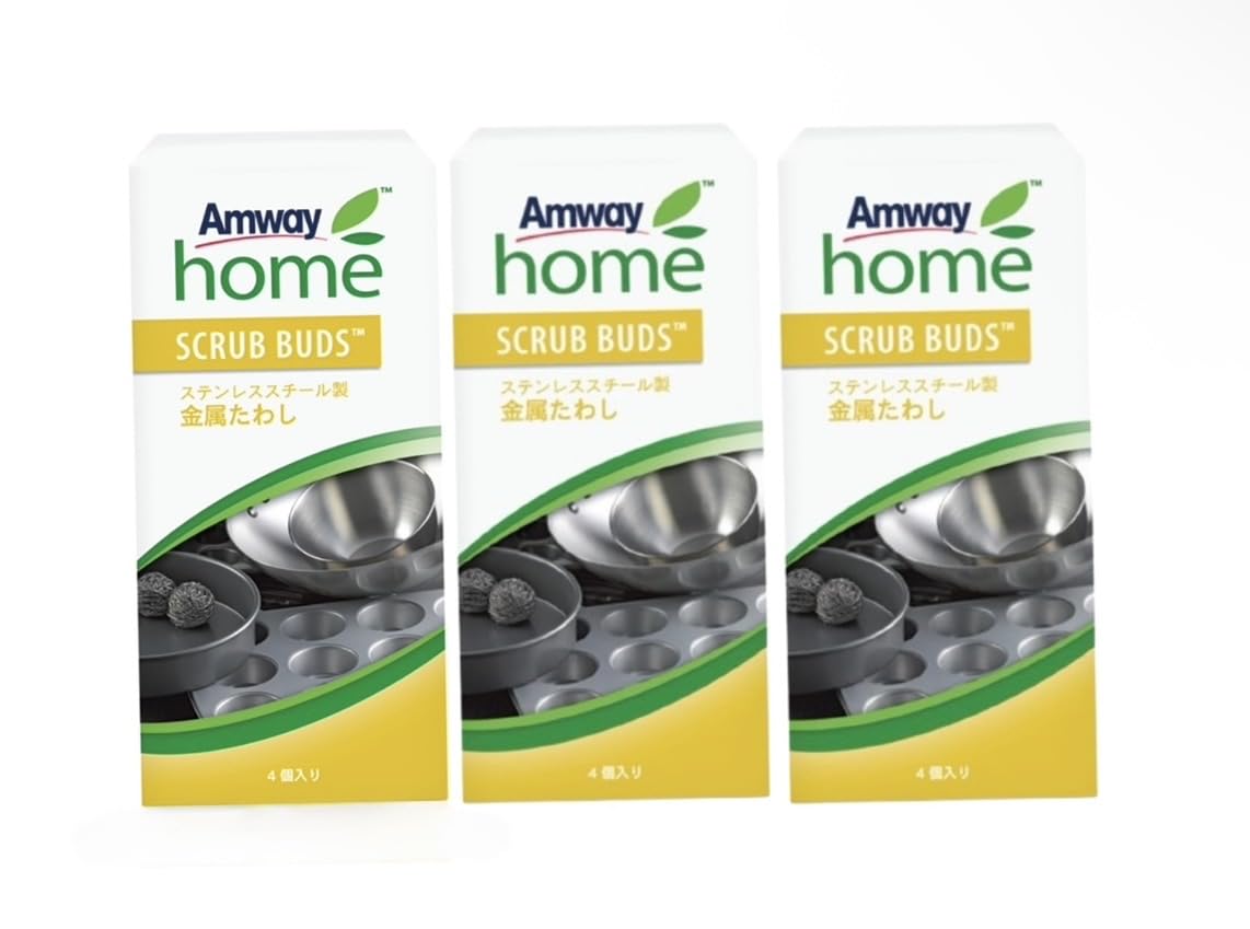 Amazon.co.jp: アムウェイ Amway スクラブ バッズ 110490J【3個セット