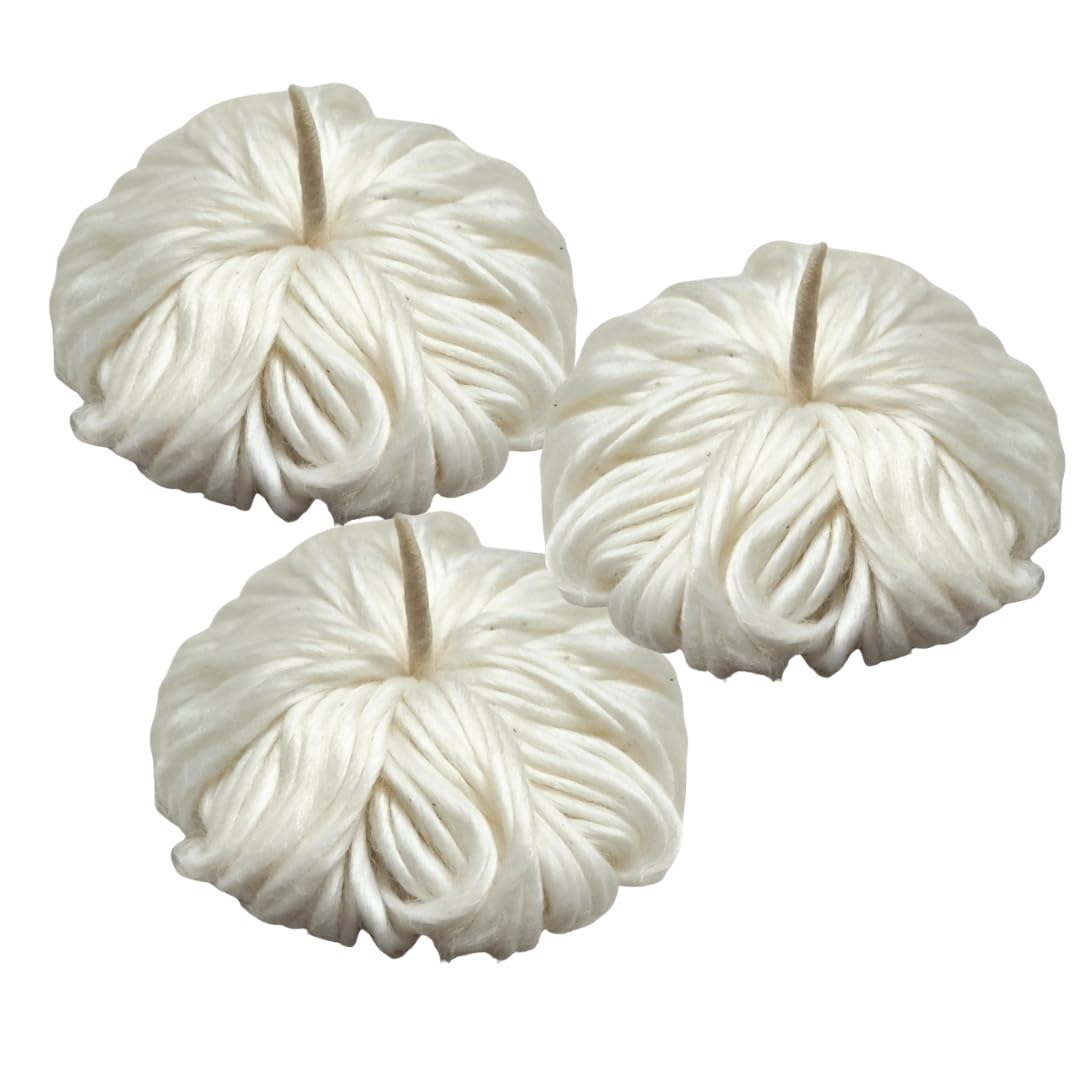 365 Karthika masam Vattulu (3 Pieces) | Karthika Masam Special | Cotton Wicks Panju Thiri Batti || Flower Shaped Wick for kaartika-picture-29