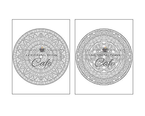 125 Mandalas: An Adult Coloring Book Featuring 125 of the World's Most Beautiful Mandalas for Stress Relief and Relaxation - Image 19