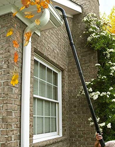 image for Garden NINJA Gutter Clean Kit Universal Adapter fits All Major Brands 