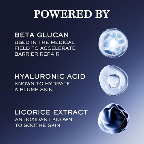 Lancôme Génifique Ultimate Dual Recovery Face Serum- Anti-Aging Serum Visibly Improves Fine Lines, Rough Texture, Plumpness and Even Skintone - with Beta Glucan and, Hyaluronic Acid - Image 5