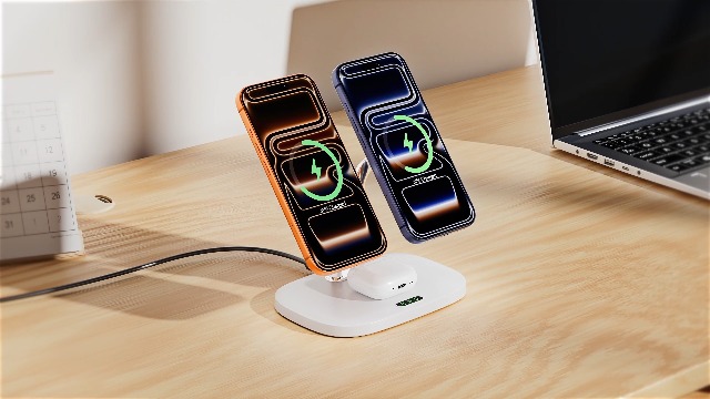 Amazon.com: SwanScout Wireless Charger for iPhone Air/17