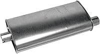 Walker SoundFX 18568 Direct-Fit Muffler for Jeep Cherokee 2.25" Inlet/Outlet - Aluminized Steel, Factory Sound